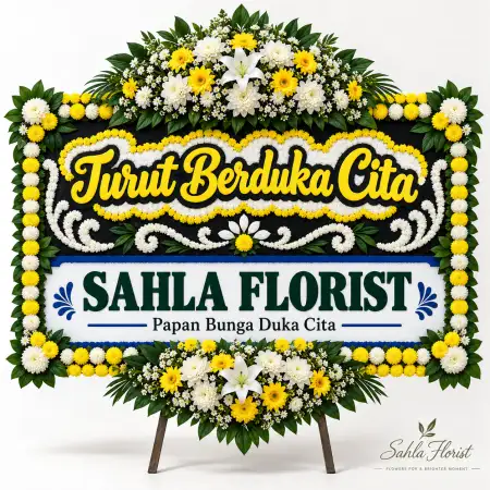 Papan Bunga Duka Kujangsari