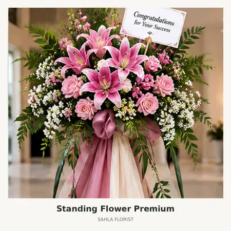 Standing Flowers Kujangsari